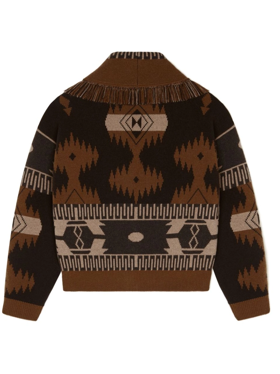 Affordable cardigan Women Alanui patterned-jacquard 0824